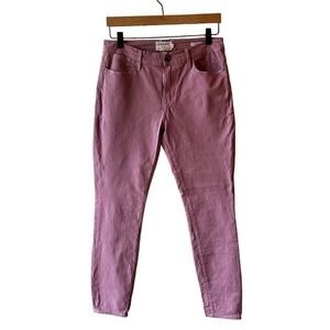 FRAME Denim Le High Skinny Jeans Women's Size 29 Light Purple